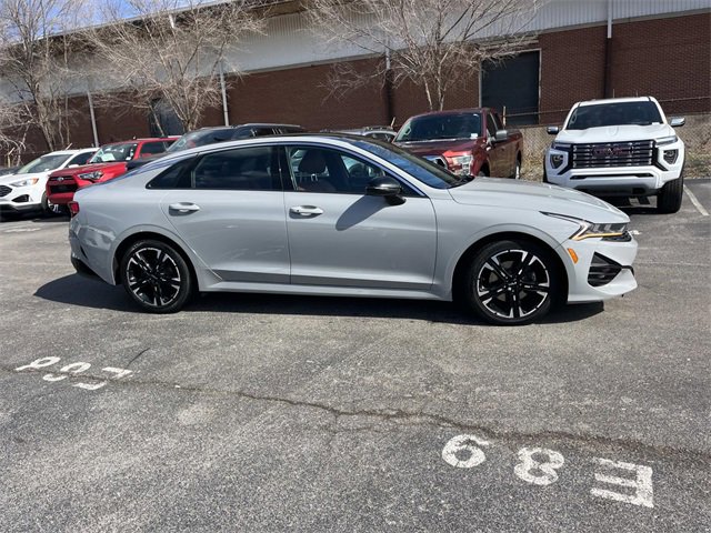 Used 2022 Kia K5 GT-Line w/ GT-Line Awd Premium Package video 2