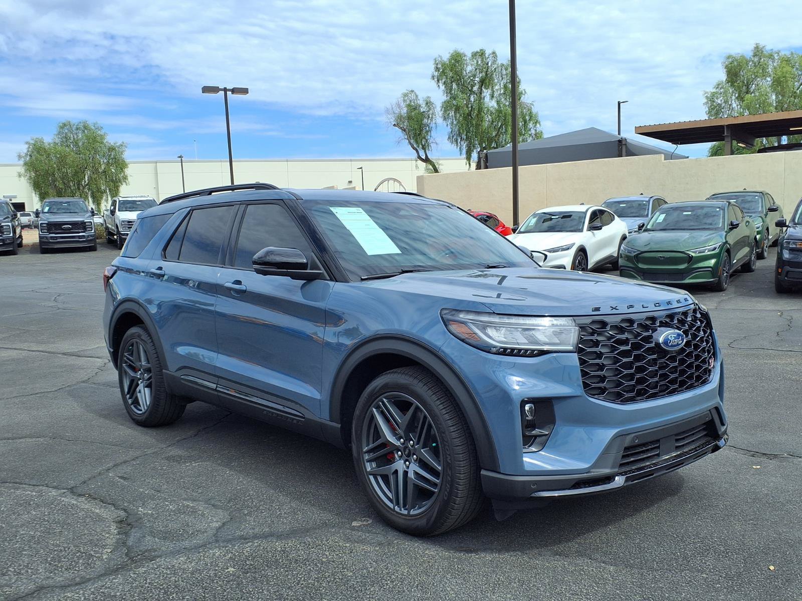 Certified 2025 Ford Explorer ST AWD/4WD image 8