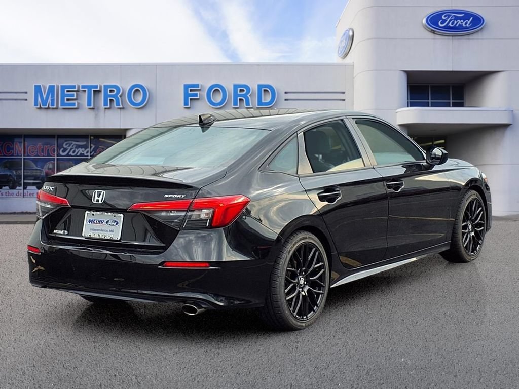 Used 2022 Honda Civic Sport image 3