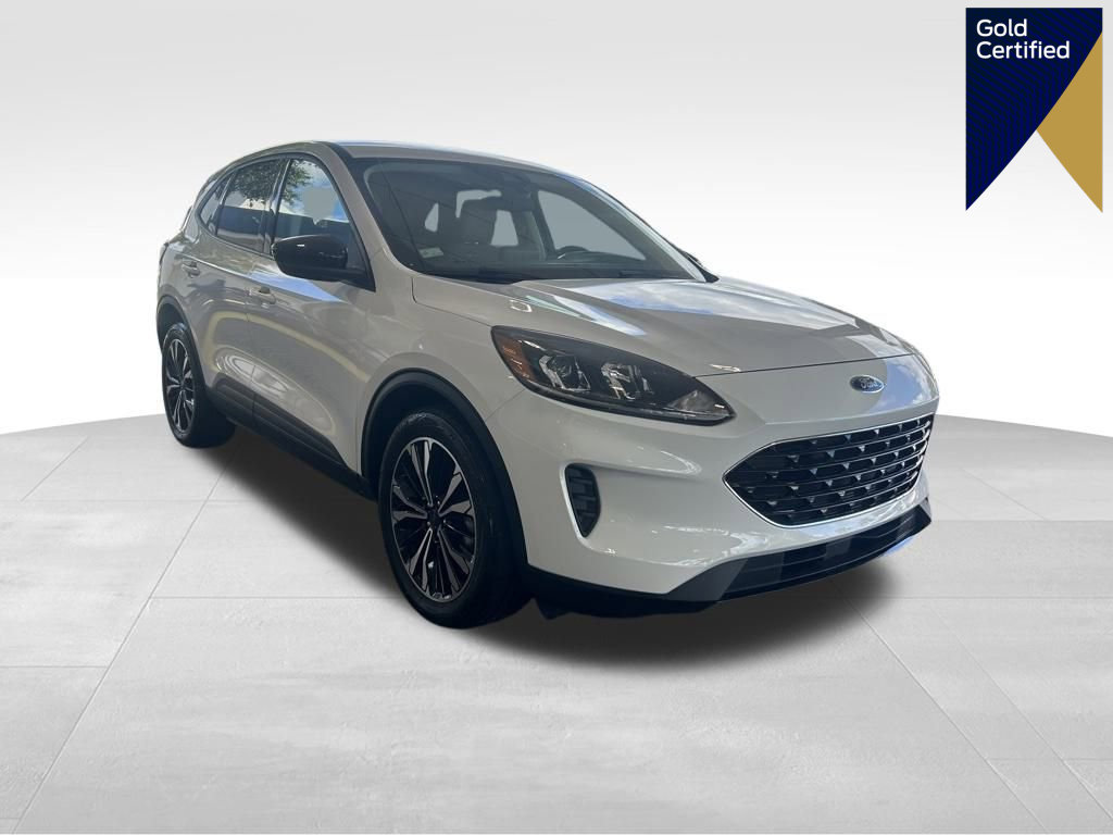 Certified 2022 Ford Escape SE w/ SE Sport Appearance Package