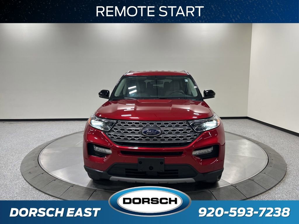 Certified 2024 Ford Explorer Limited w/ Equipment Group 301A AWD/4WD image 3