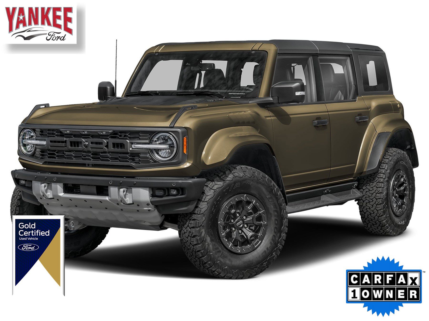 Certified 2025 Ford Bronco Raptor