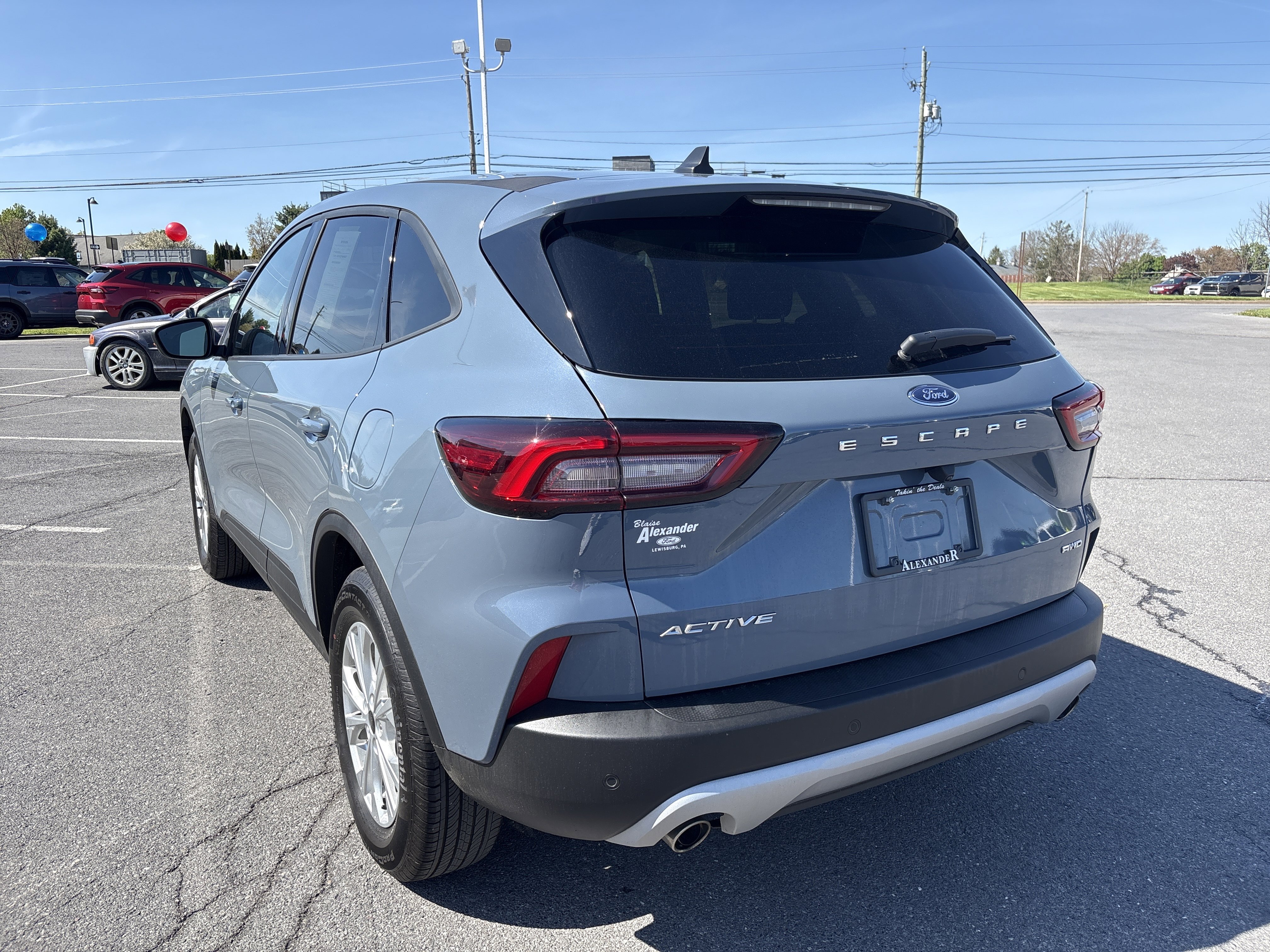 Certified 2026 Ford Escape Active w/ Tech Pack #1 AWD/4WD video 5