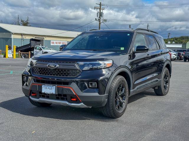 Certified 2023 Ford Explorer Timberline w/ Timberline Technology Package AWD/4WD image 5