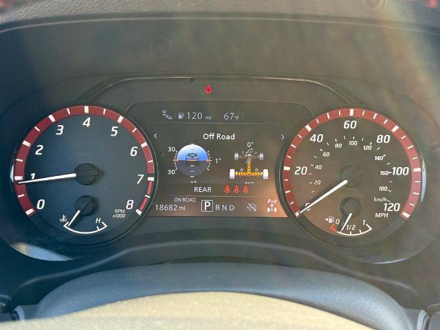 Used 2026 Nissan Frontier PRO-4X AWD/4WD image 25