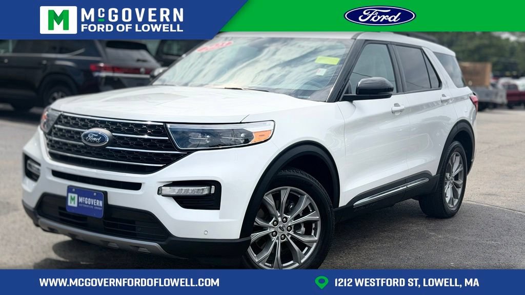 Certified 2023 Ford Explorer XLT w/ Equipment Group 202A AWD/4WD image 1