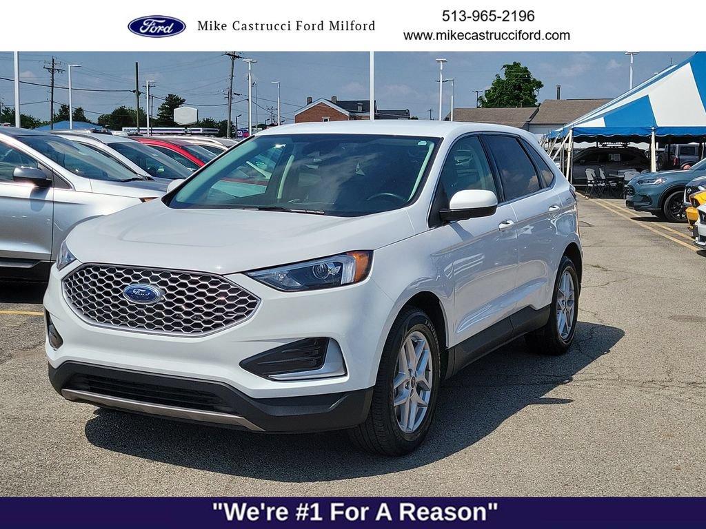Certified 2024 Ford Edge SEL AWD/4WD image 1