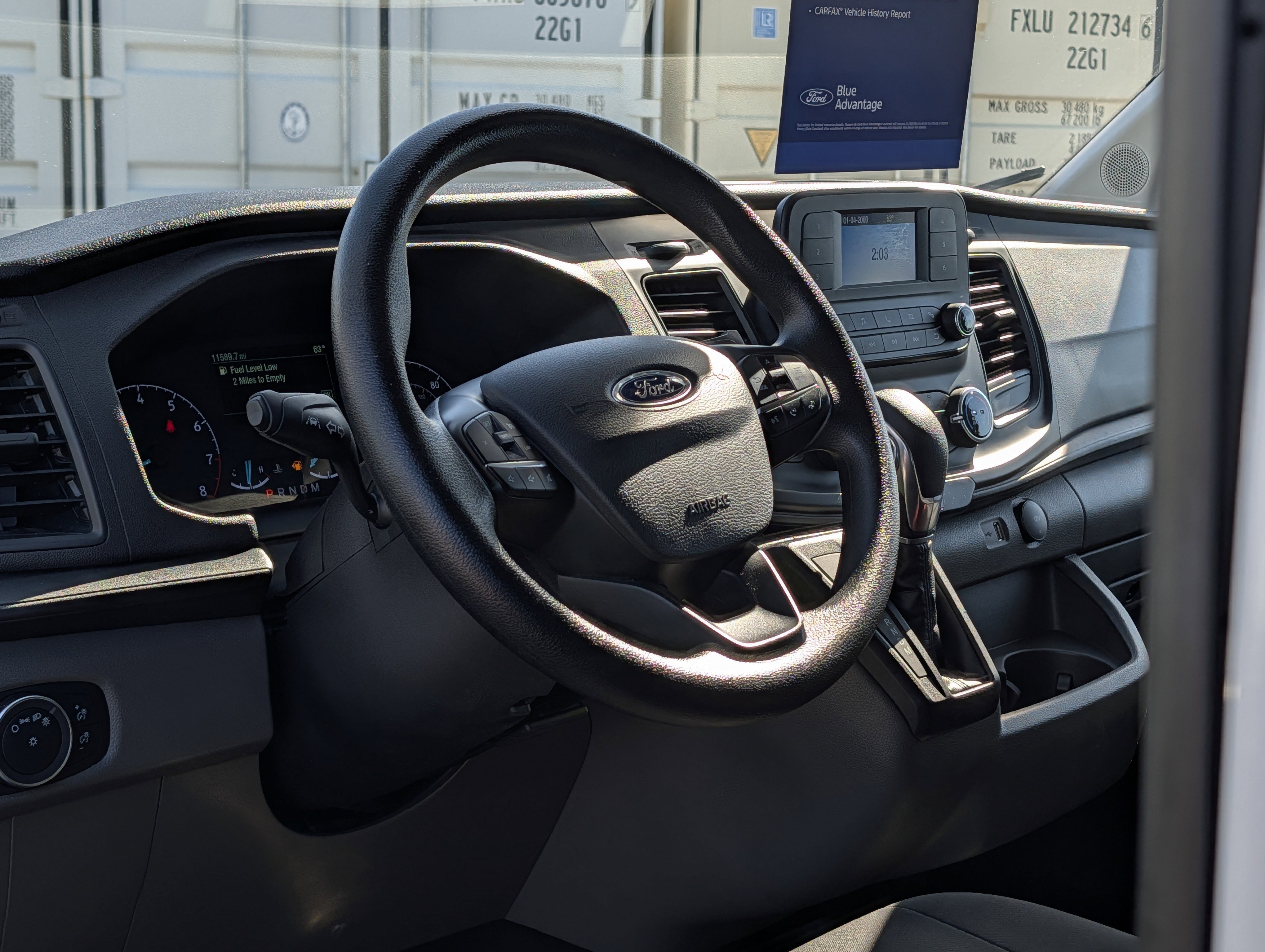 Certified 2024 Ford Transit 250 Low Roof w/ Exterior Upgrade Package image 20