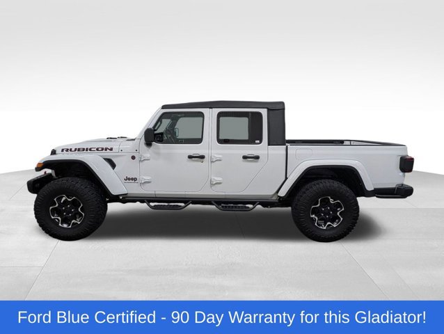 Used 2023 Jeep Gladiator Rubicon w/ LED Lighting Group