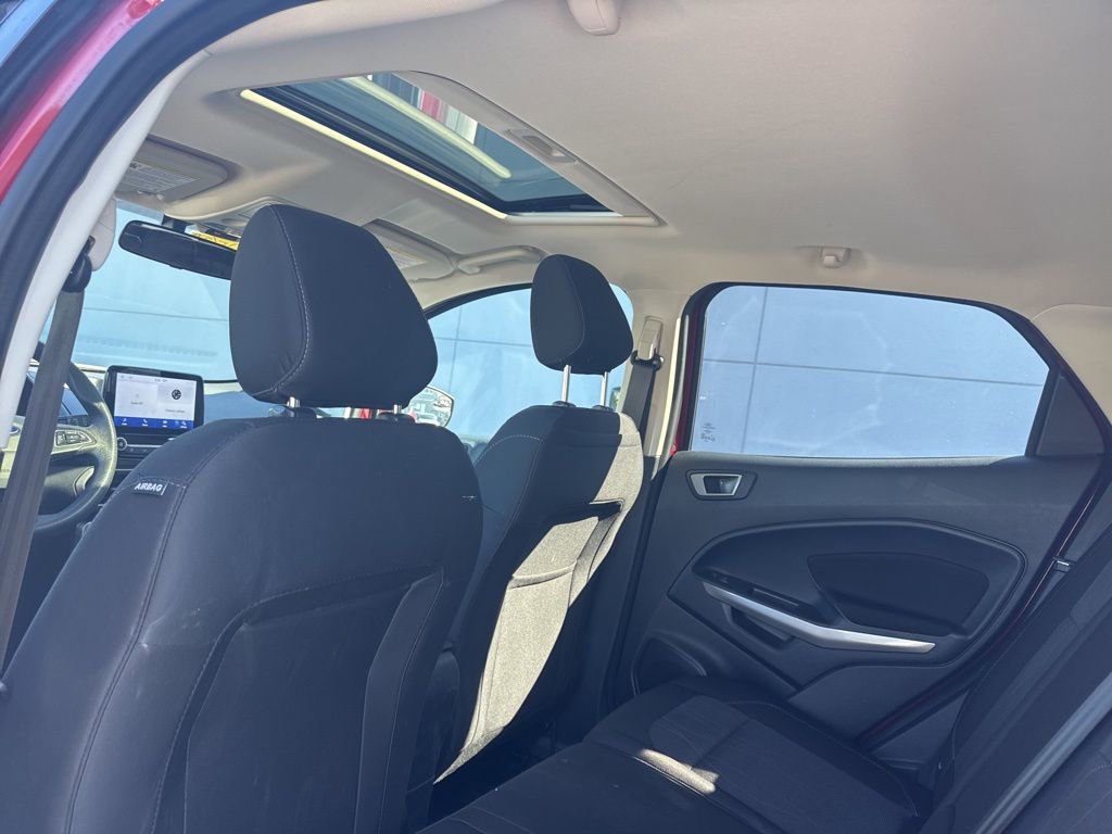 Certified 2022 Ford EcoSport SE AWD/4WD image 11
