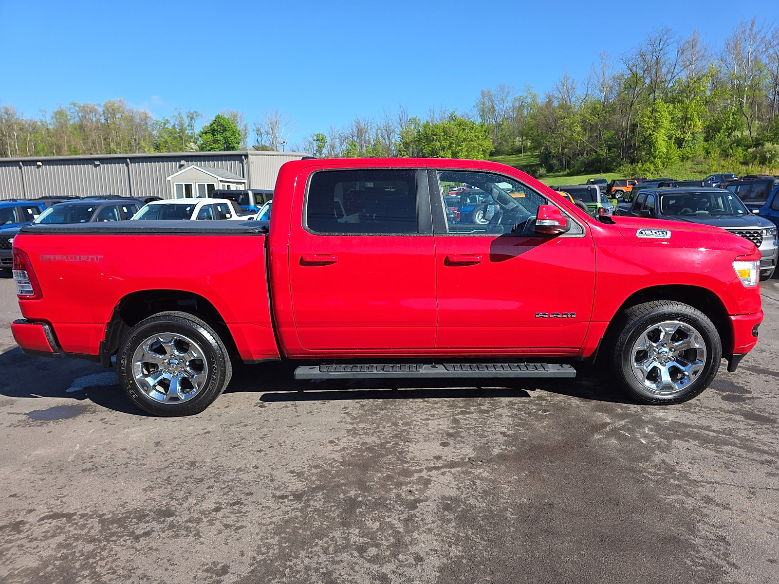 Used 2021 RAM 1500 Big Horn AWD/4WD image 12