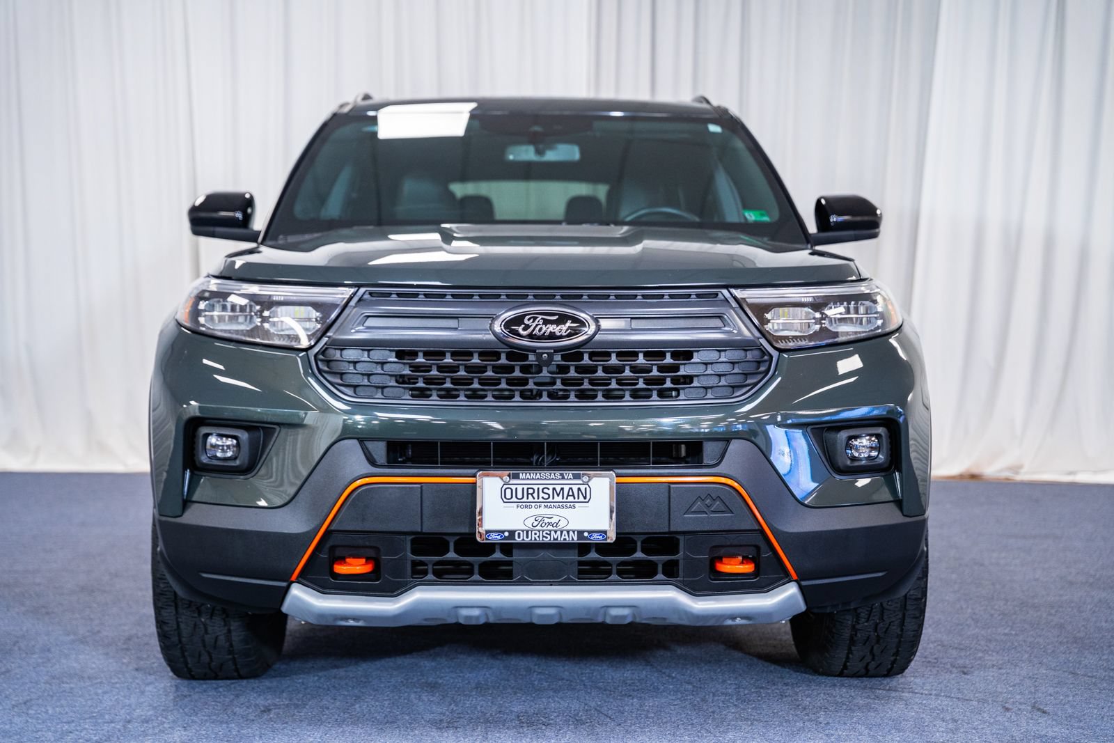 Certified 2023 Ford Explorer Timberline w/ Timberline Technology Package AWD/4WD image 2