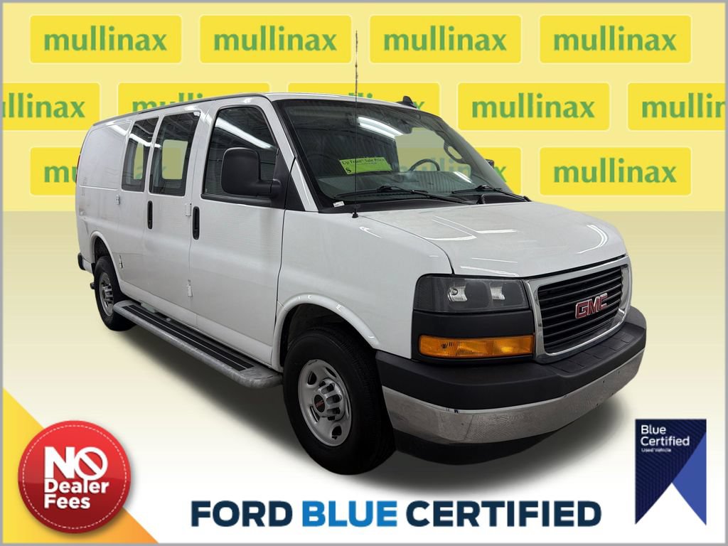 Used 2025 GMC Savana 2500 w/ Driver Convenience Package