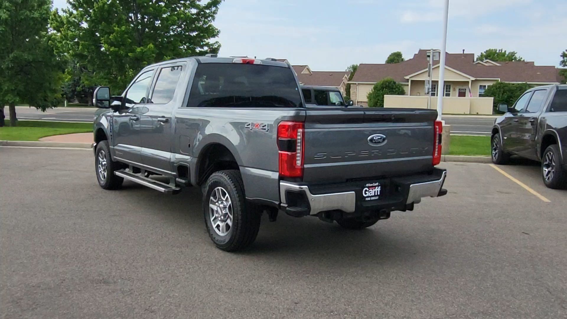 Certified 2025 Ford F250 Lariat AWD/4WD image 4