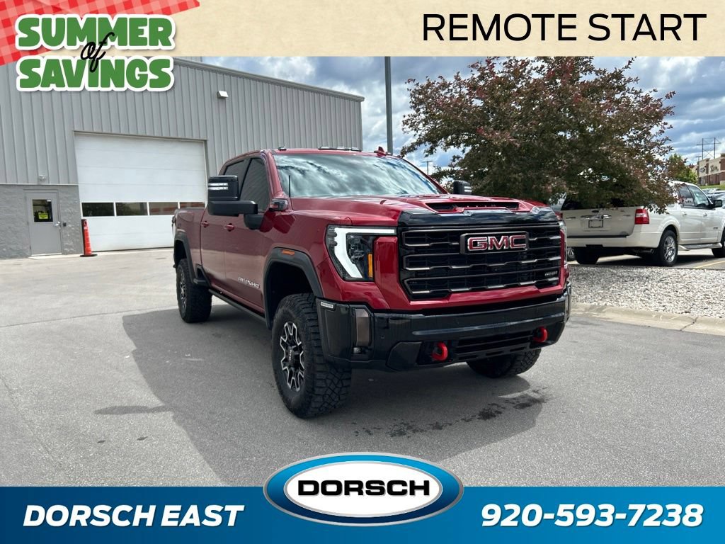 Used 2024 GMC Sierra 2500 AT4X w/ Snow Plow Prep/Camper Package AWD/4WD image 4