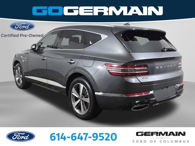 Used 2021 Genesis GV80 2.5T w/ Advanced Package 02 image 5