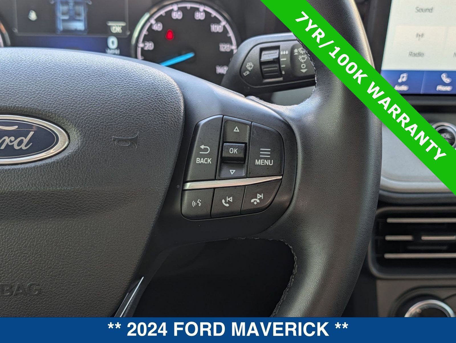 Certified 2024 Ford Maverick Lariat image 25