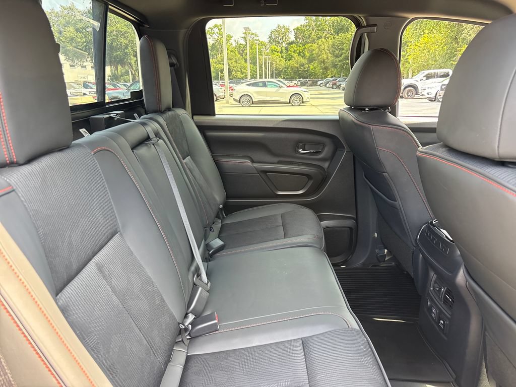 Used 2024 Nissan Titan PRO-4X w/ Off Road Protection Package AWD/4WD image 28