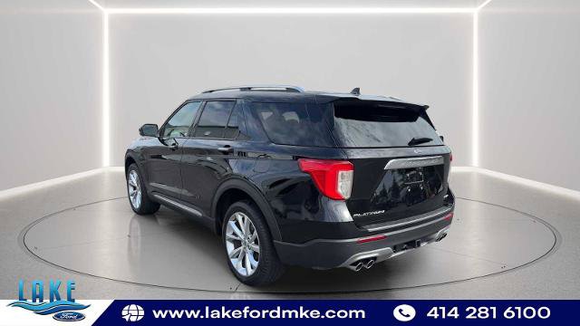 Certified 2023 Ford Explorer Platinum w/ Technology Package AWD/4WD image 8