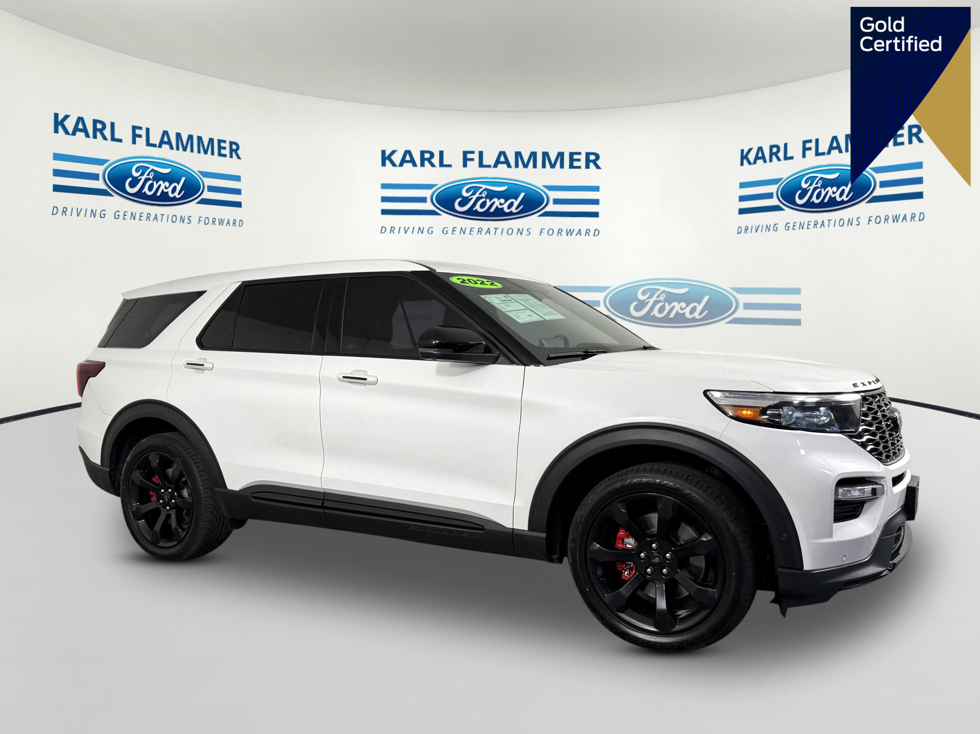 Certified 2022 Ford Explorer ST w/ Equipment Group 401A