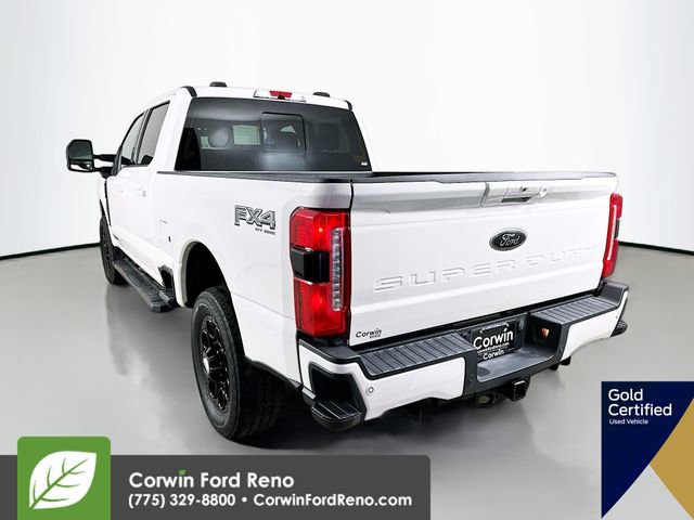 Certified 2024 Ford F250 Lariat w/ Black Appearance Package image 6