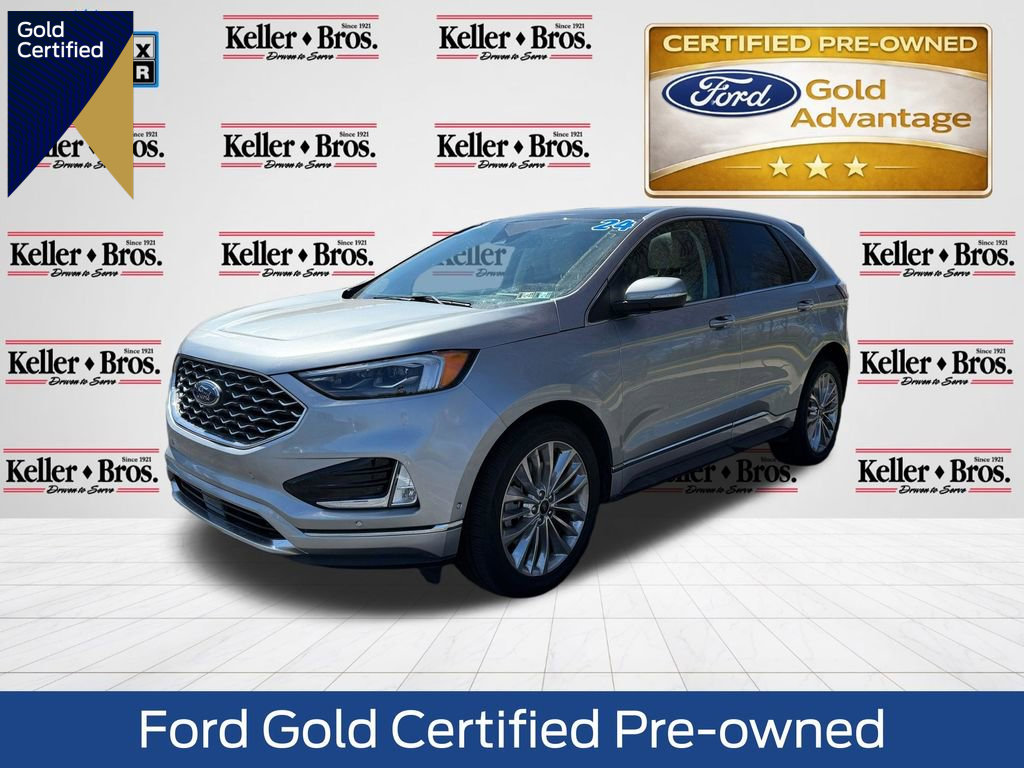 Certified 2024 Ford Edge Titanium w/ Titanium Elite Package image 1