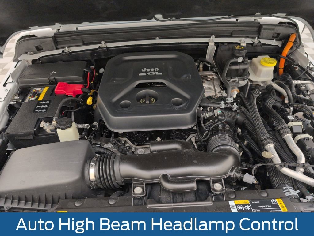 Used 2022 Jeep Wrangler Unlimited Sahara w/ Safety Group image 45