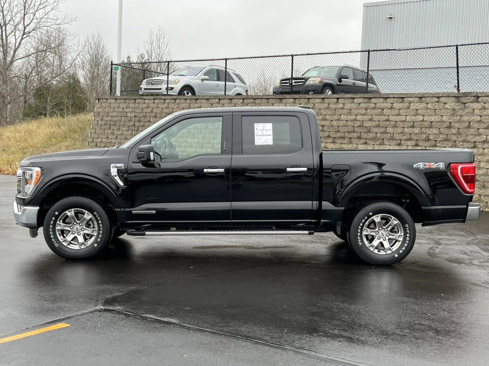 Certified 2023 Ford F150 XLT w/ Equipment Group 302A High image 5