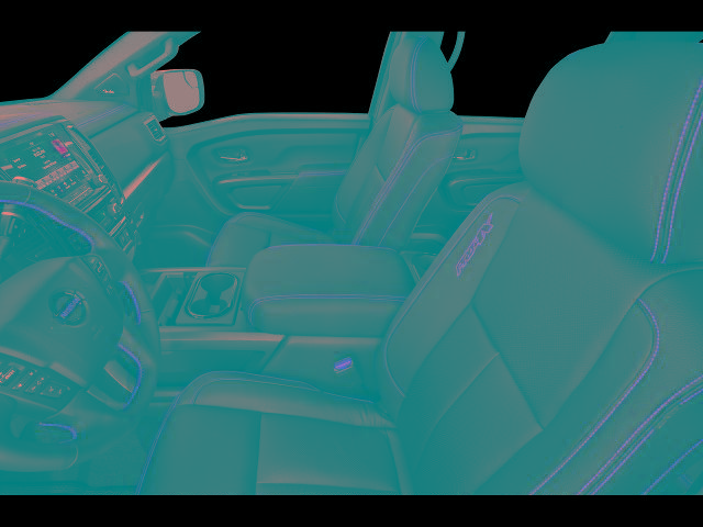 Used 2021 Nissan Titan PRO-4X w/ Pro-4x Utility Package image 6