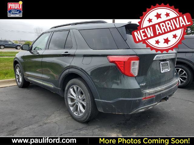 Certified 2023 Ford Explorer XLT w/ Equipment Group 202A AWD/4WD image 3