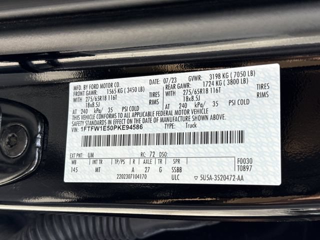 Certified 2023 Ford F150 XLT AWD/4WD image 42