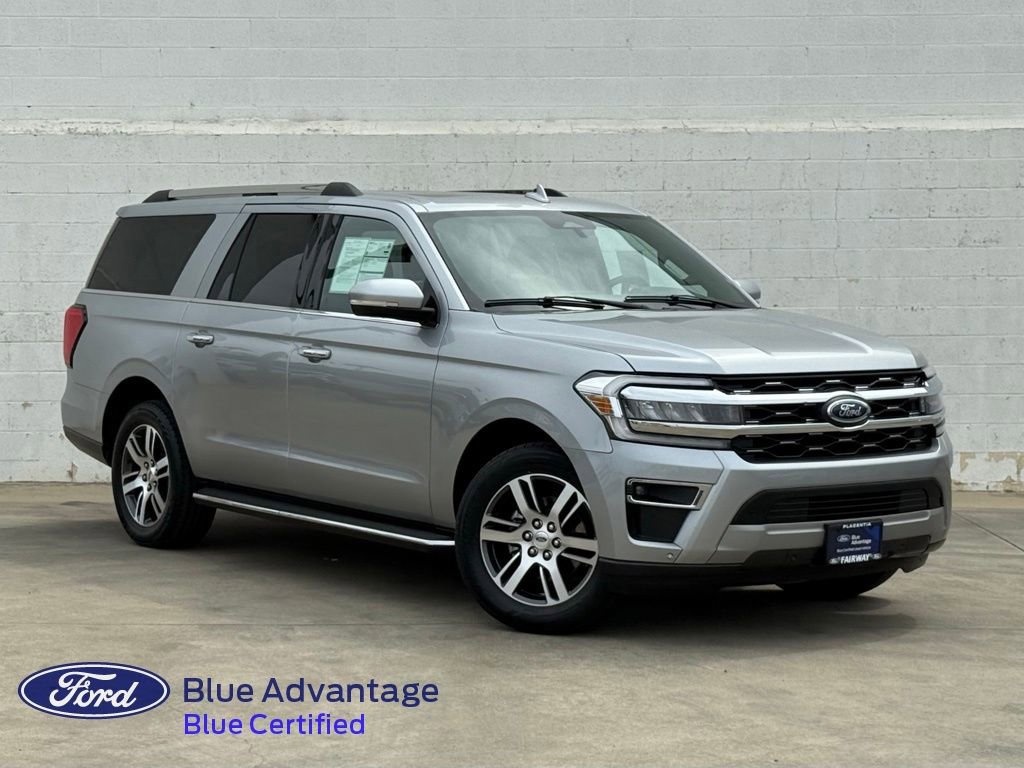 Certified 2023 Ford Expedition Max Limited