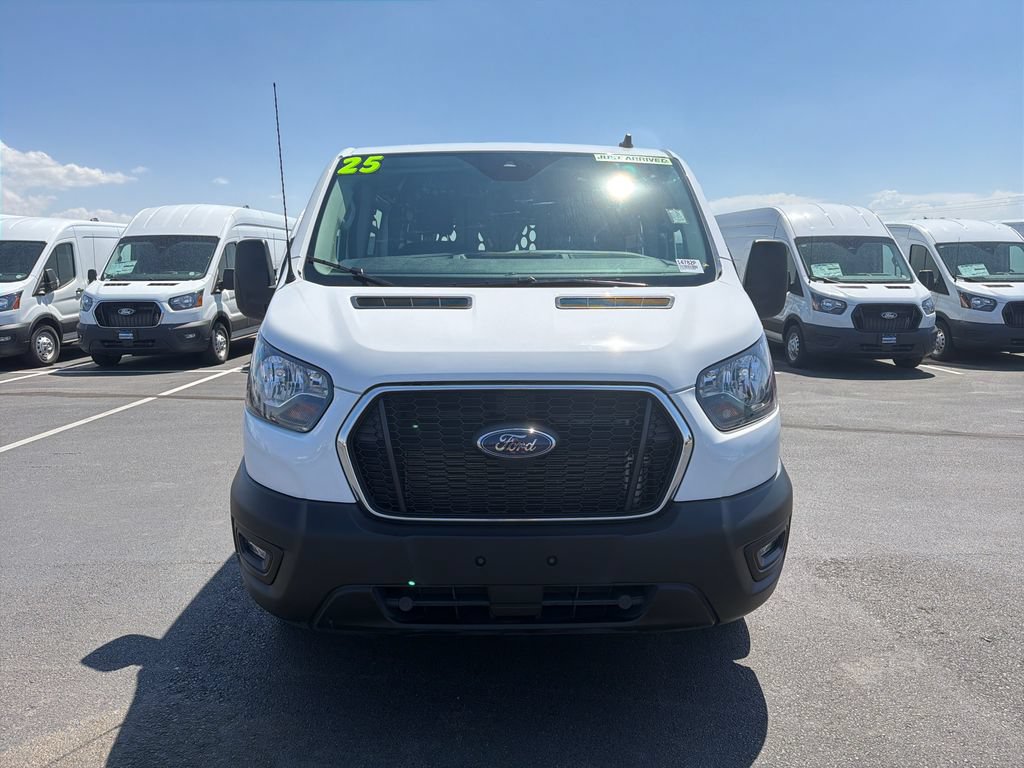 Certified 2025 Ford Transit 250 Low Roof w/ Exterior Upgrade Package RWD image 8