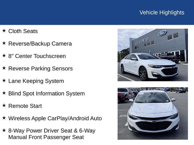 Used 2024 Chevrolet Malibu RS image 23