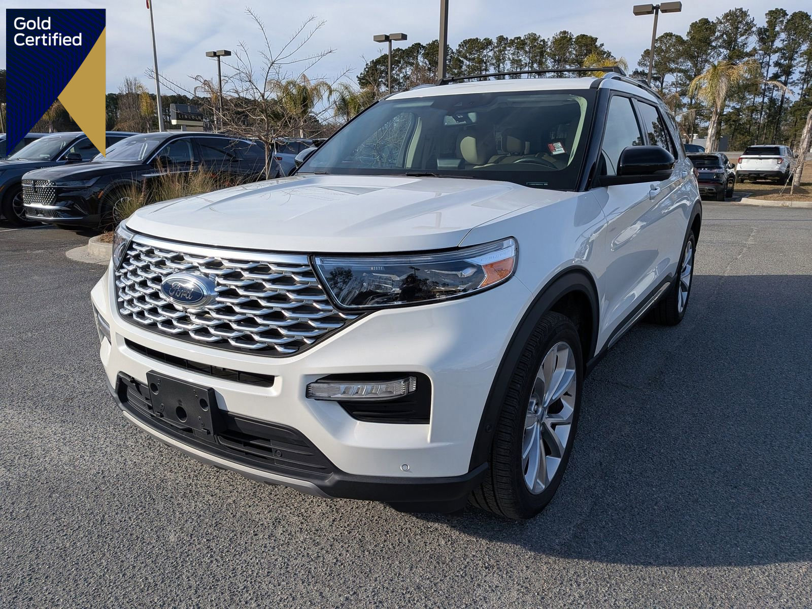 Certified 2021 Ford Explorer Platinum w/ Equipment Group 601A