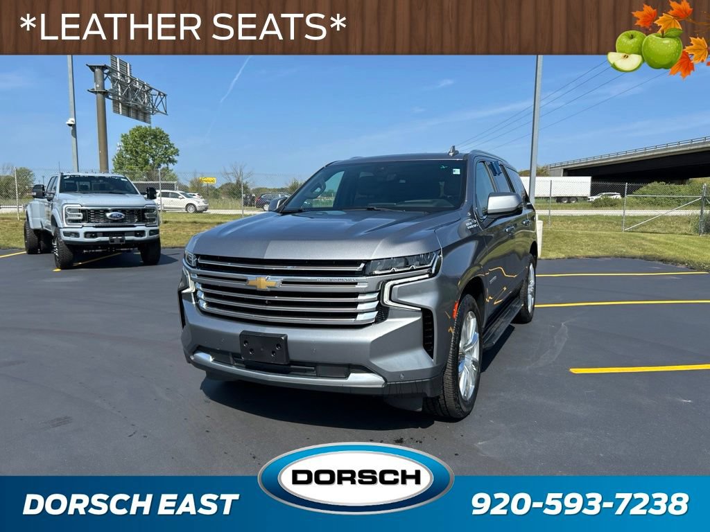 Used 2021 Chevrolet Tahoe High Country