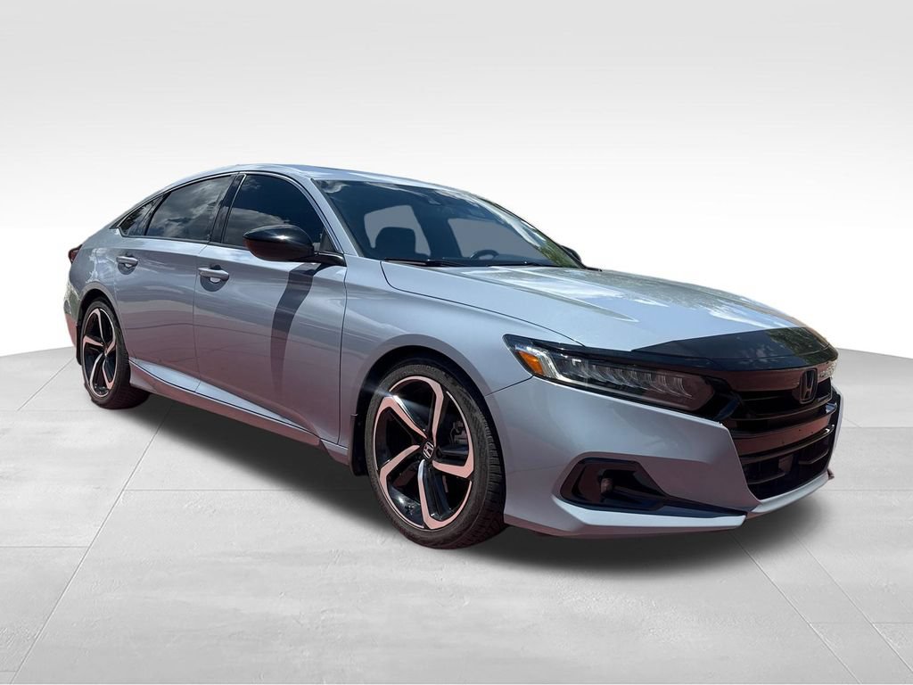Used 2022 Honda Accord Sport image 1