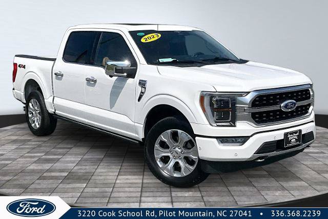 Certified 2023 Ford F150 Platinum w/ Equipment Group 701A High