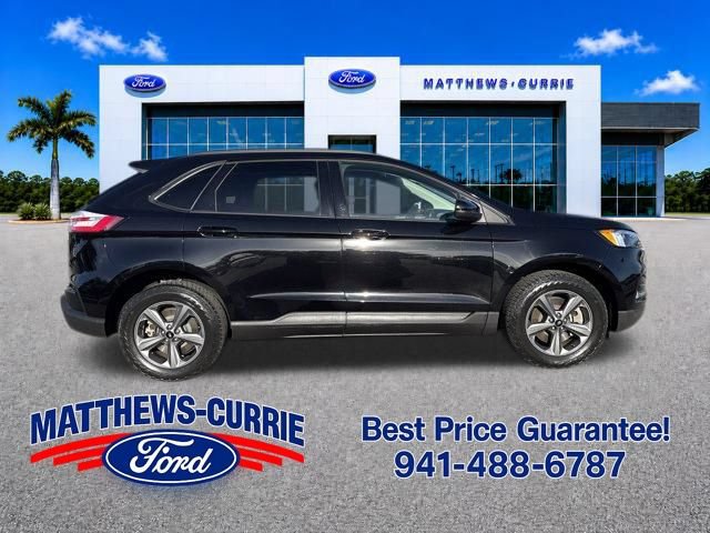 Certified 2024 Ford Edge SEL w/ Sport Appearance Package AWD/4WD image 3