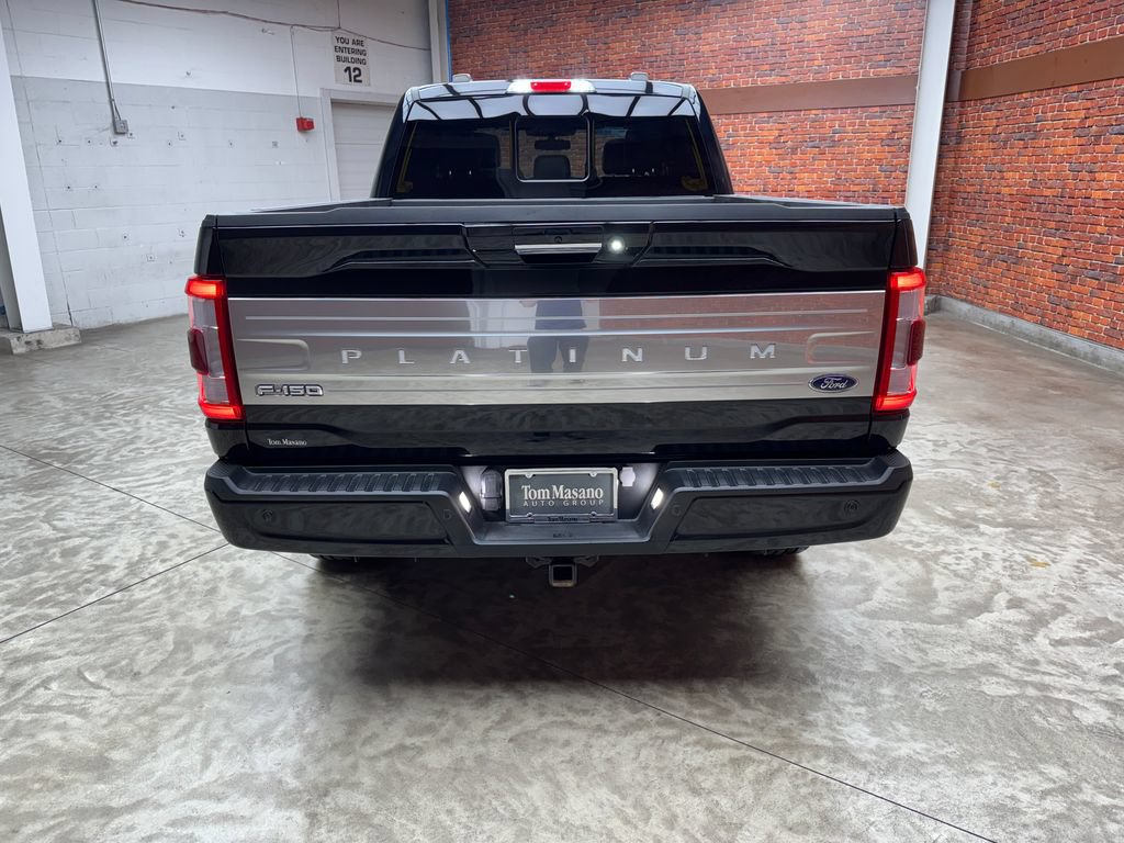 Certified 2023 Ford F150 Platinum w/ Equipment Group 701A High AWD/4WD image 4