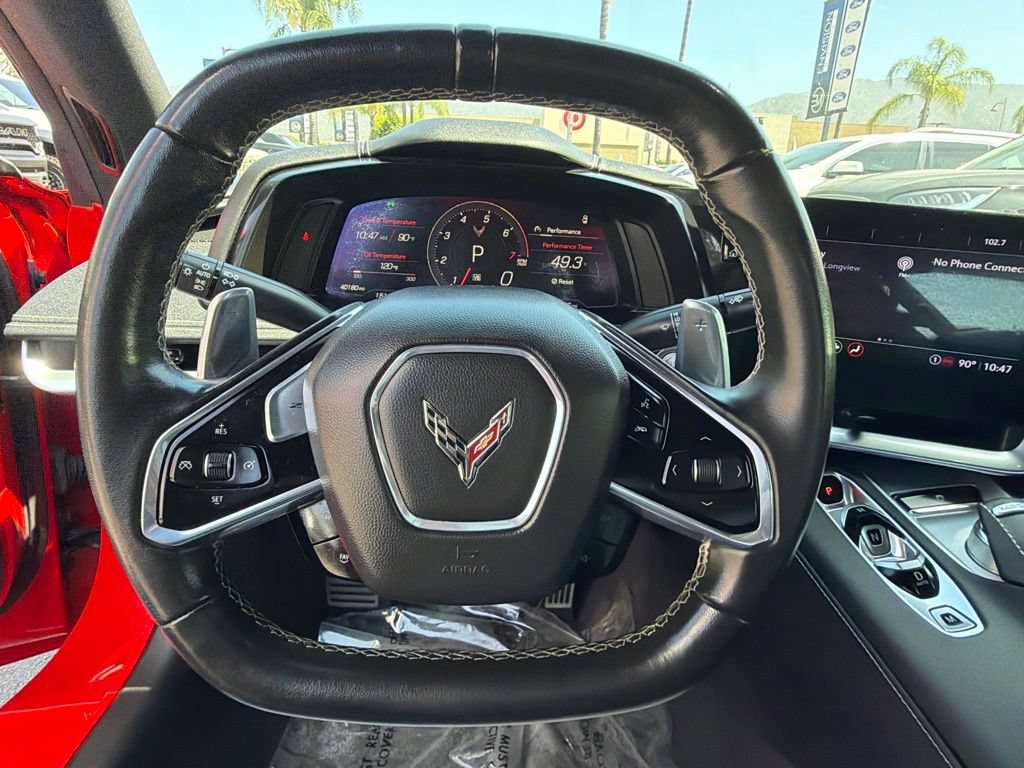 Used 2022 Chevrolet Corvette Stingray Coupe w/ 1LT RWD image 27
