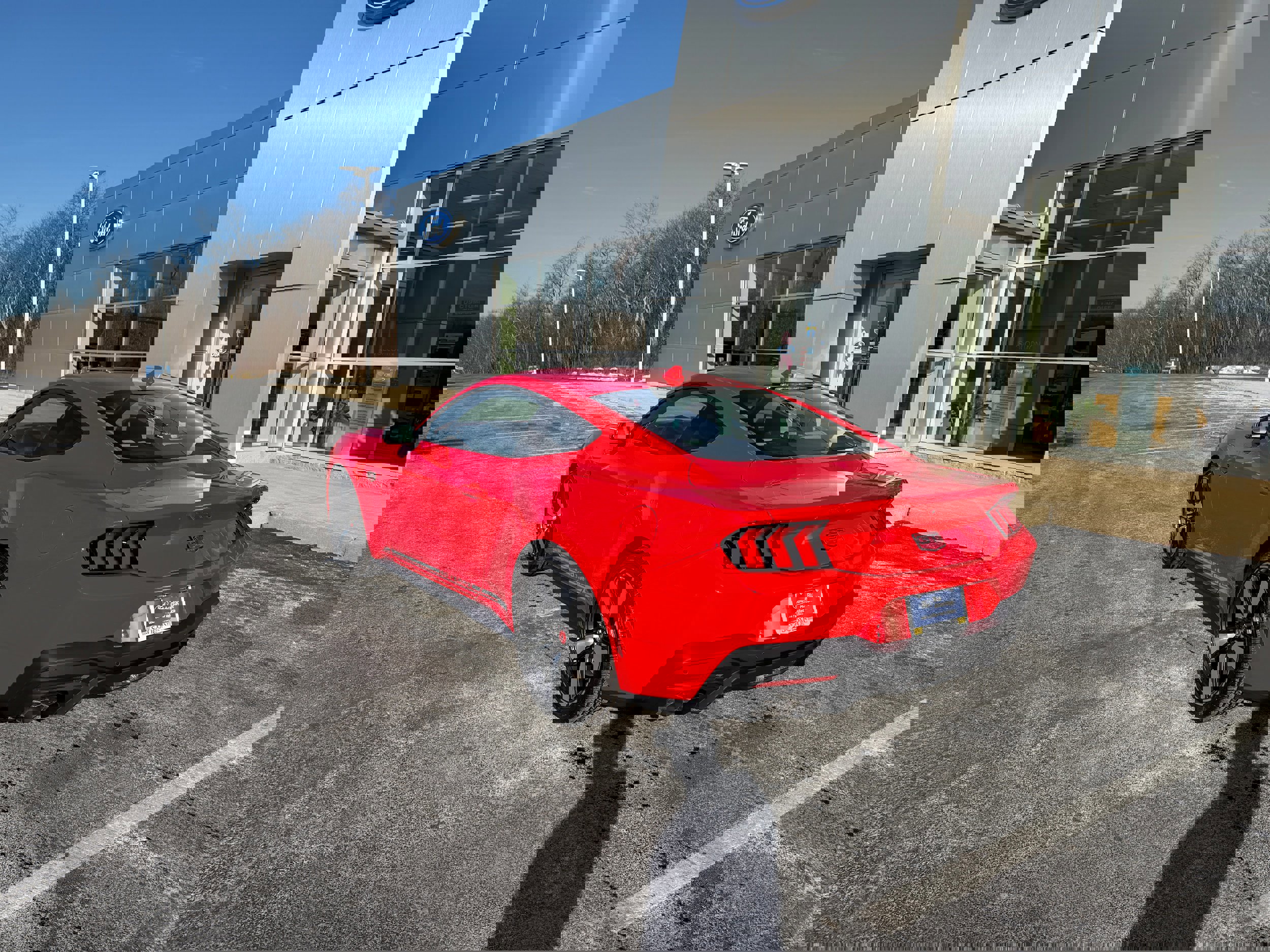 Certified 2025 Ford Mustang GT Premium w/ 60th Anniversary Package image 6