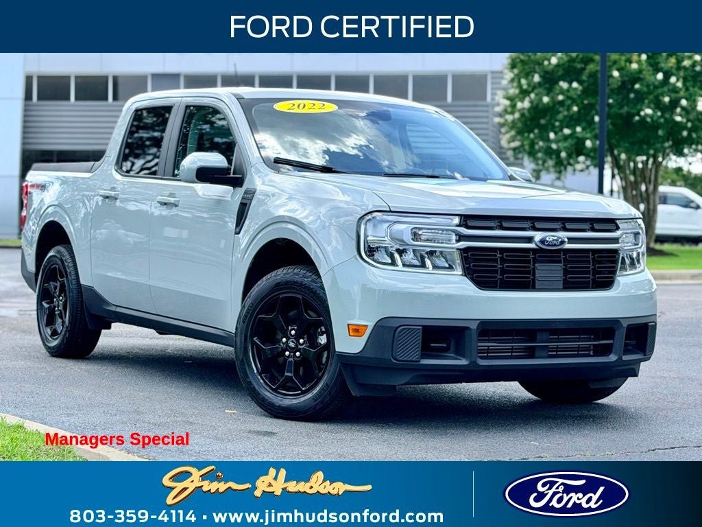 Certified 2022 Ford Maverick Lariat w/ Lariat Luxury Package