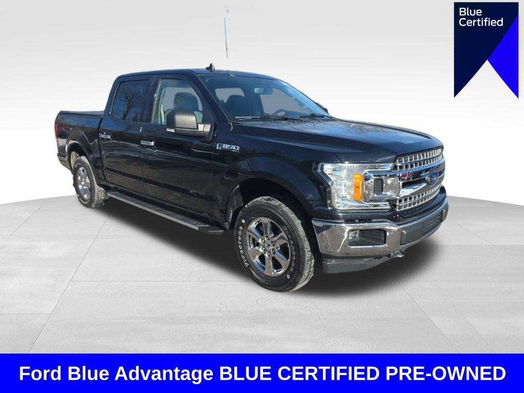 Certified 2019 Ford F150 XLT w/ Equipment Group 301A Mid