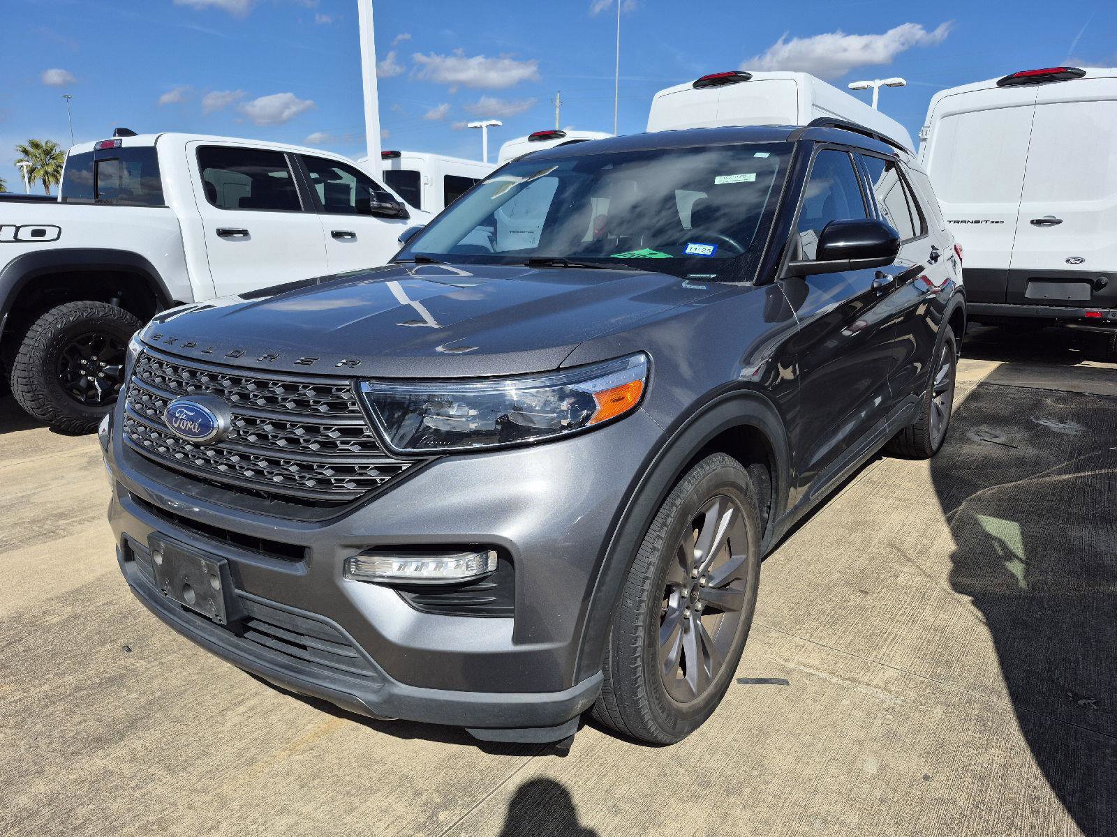 Certified 2022 Ford Explorer XLT w/ Equipment Group 202A