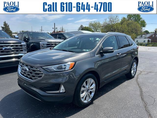 Certified 2020 Ford Edge Titanium AWD/4WD image 1