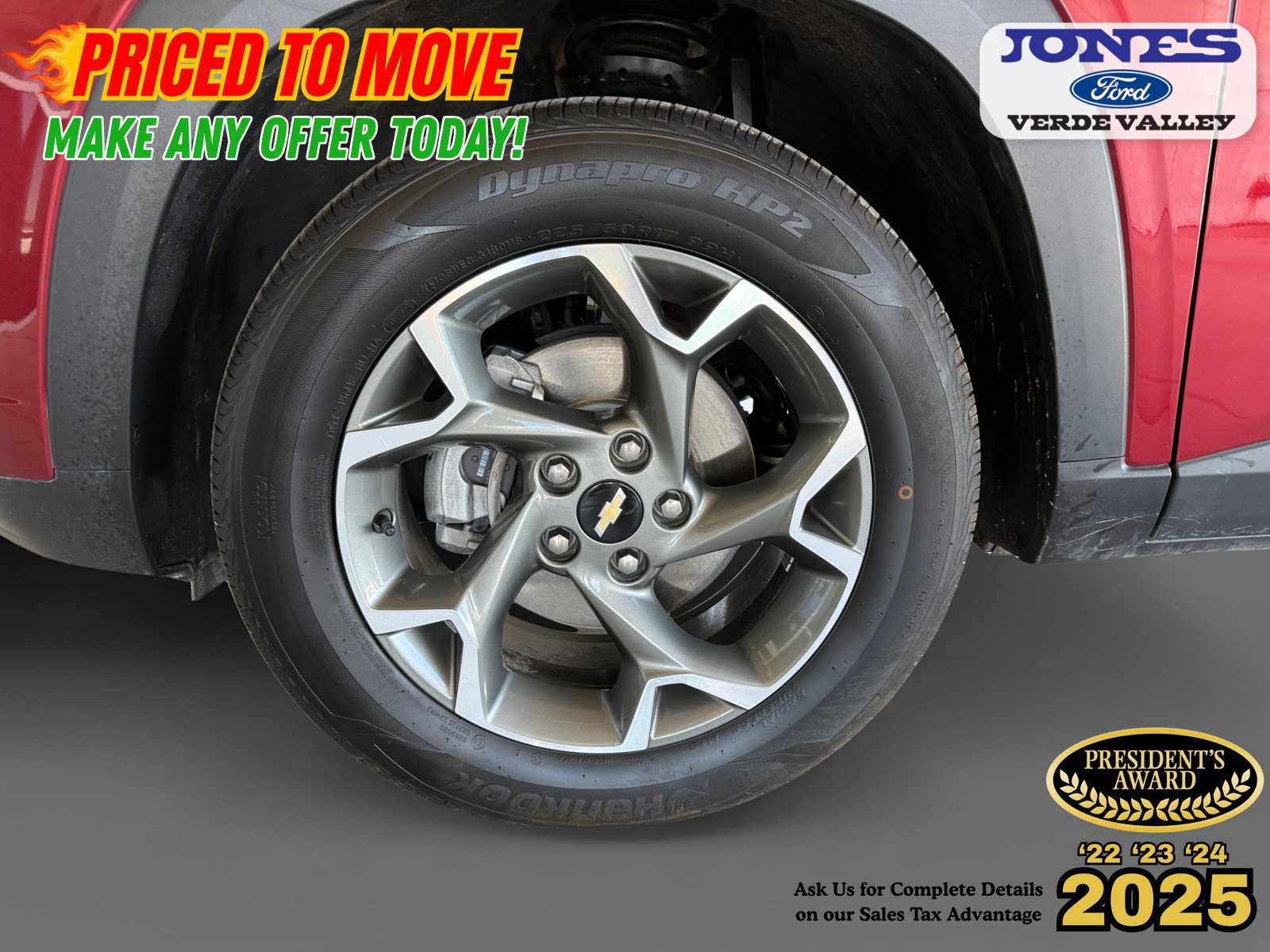 Used 2025 Chevrolet Trax LT w/ LT Convenience Package FWD image 20