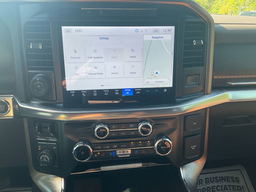 Certified 2025 Ford F150 King Ranch w/ FX4 Off-Road Package AWD/4WD image 23
