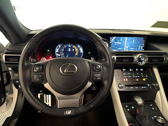 Used 2022 Lexus RC 300 F Sport w/ Navigation Package RWD image 8