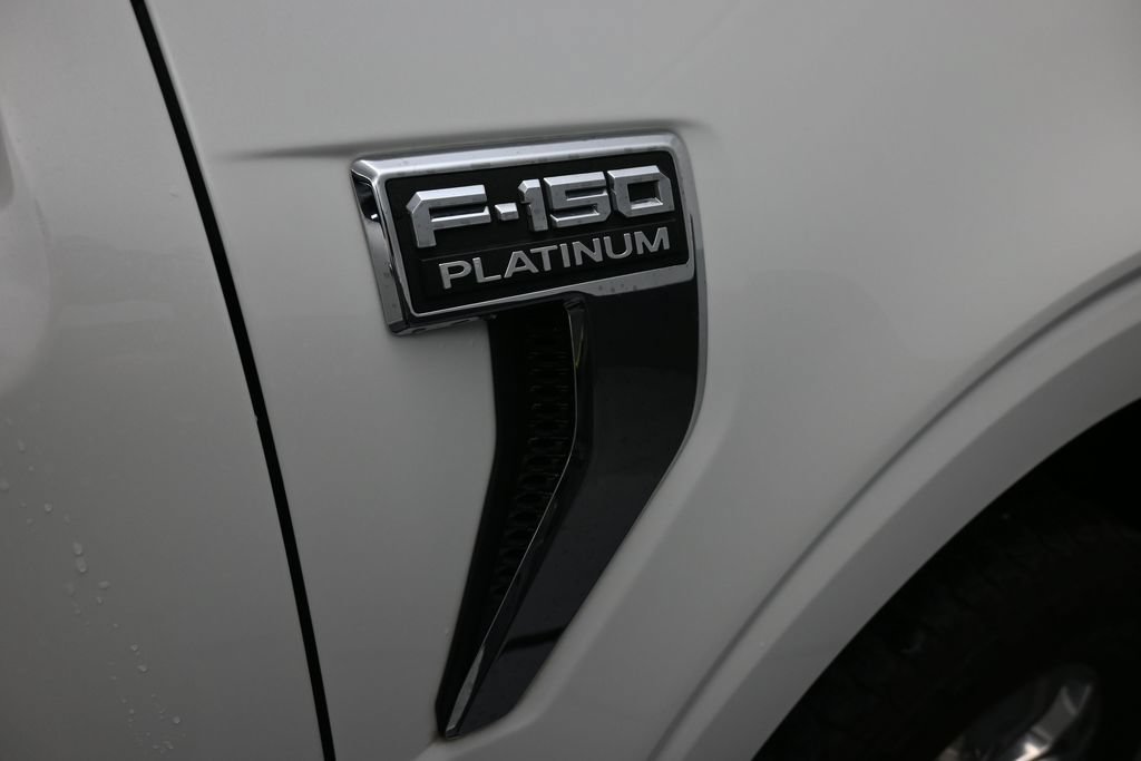 Certified 2022 Ford F150 Platinum w/ Equipment Group 701A High AWD/4WD image 24